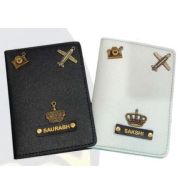 Passport Cover for Safe Travel and Daily Carry, Stylish Travel Accessory Gift for Corporate Gifting, Frequent Flyers, Holiday Use and Personalized Branding